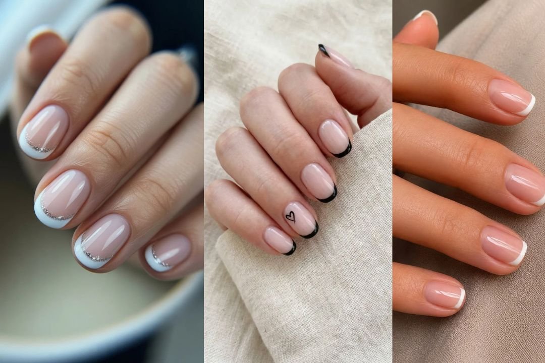 Short Nail Designs French Tips