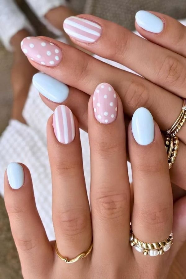 Easy Nail Designs Short Nails