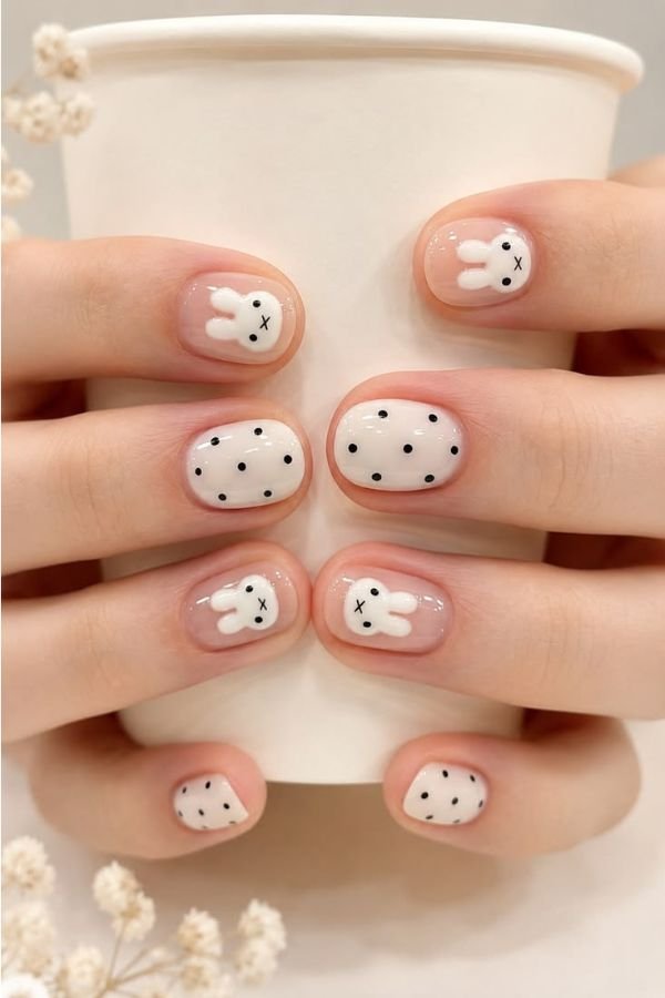 Easy Nail Designs for Kids