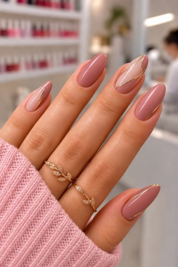 Almond Nails Designs Classy