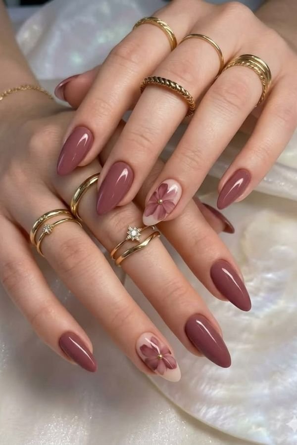 Almond Nails Designs Elegant