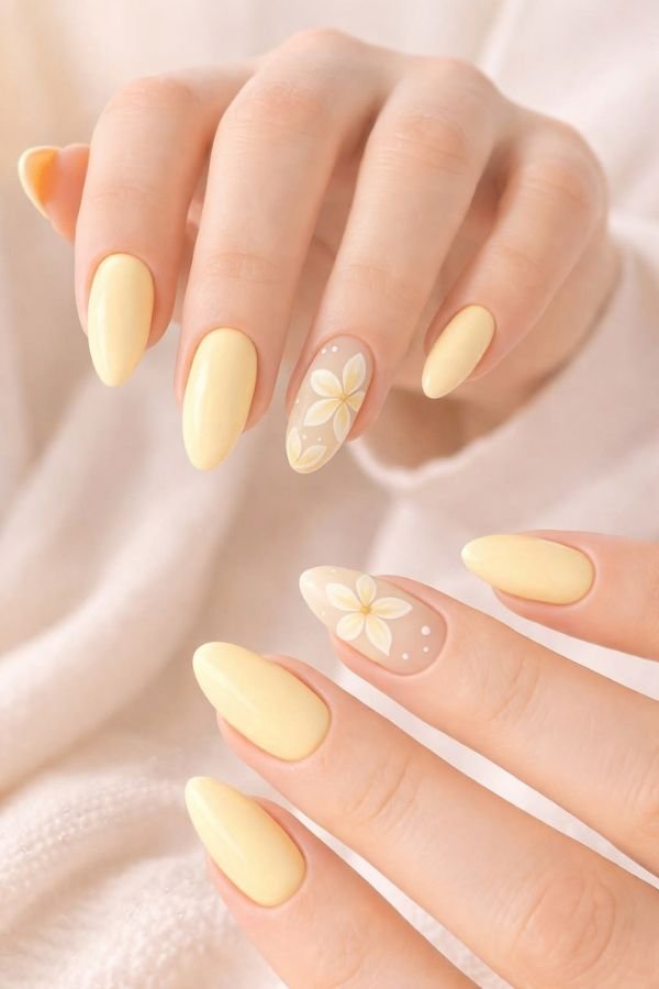 Almond Nails Designs Summer