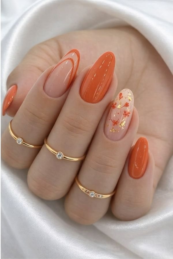 Almond Nails Designs Simple Classy