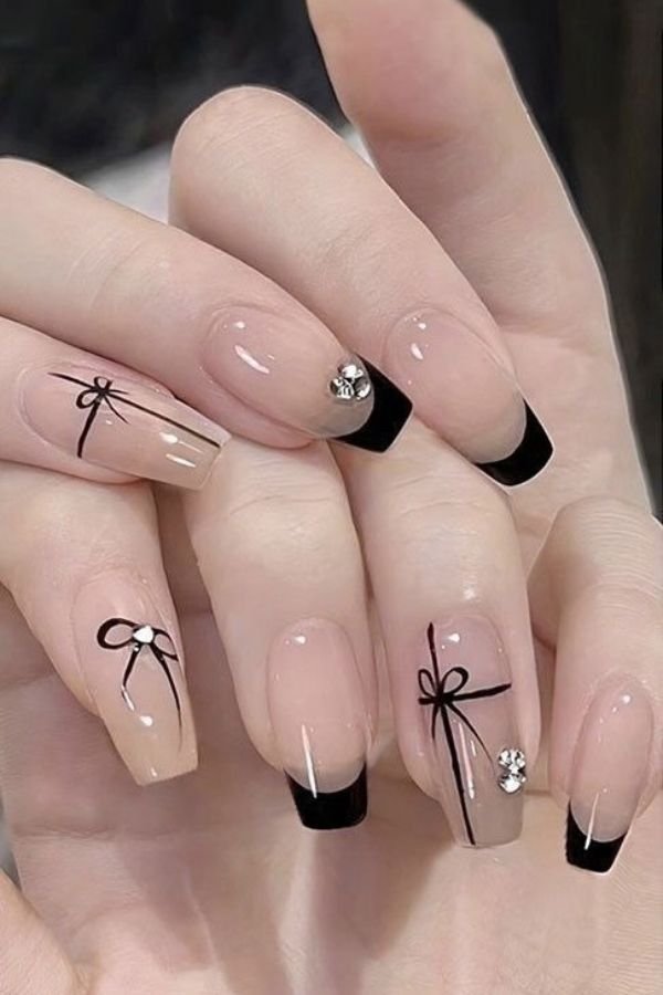 Square Nail Designs Simple