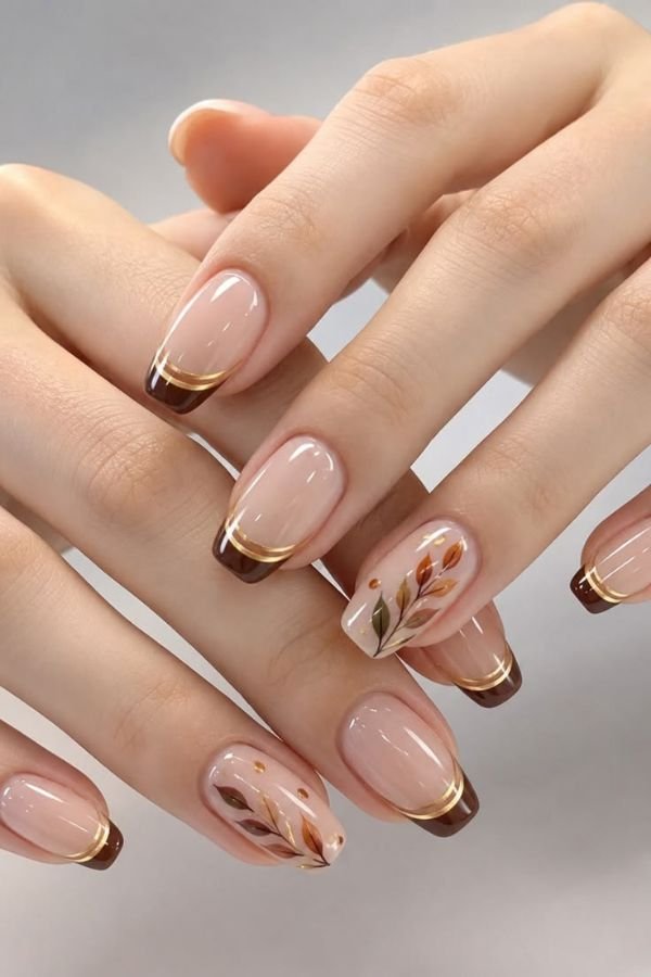 Square Nail Designs French