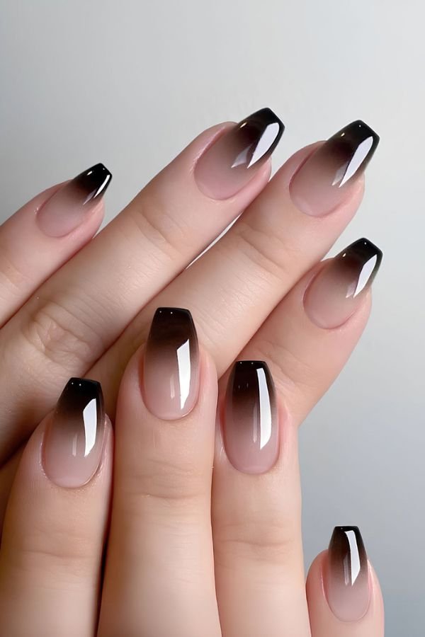 Black Nail Designs Ideas