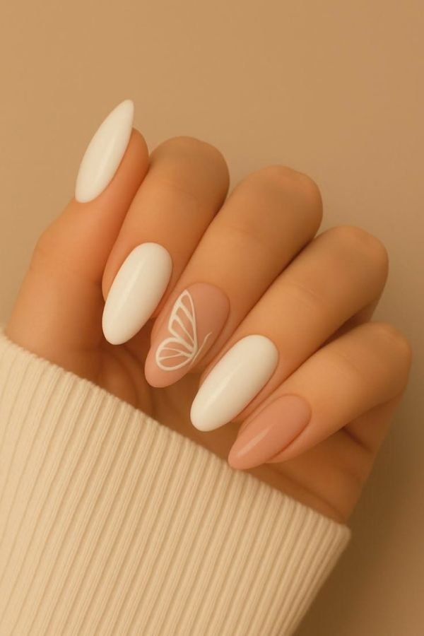 Simple Nail Designs Acrylic