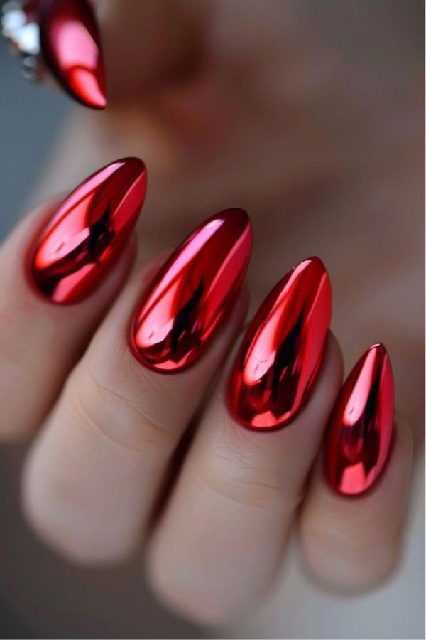 Chrome Nails Designs Summer