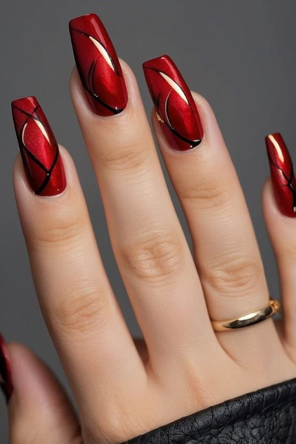 Acrylic Nail Designs Classy