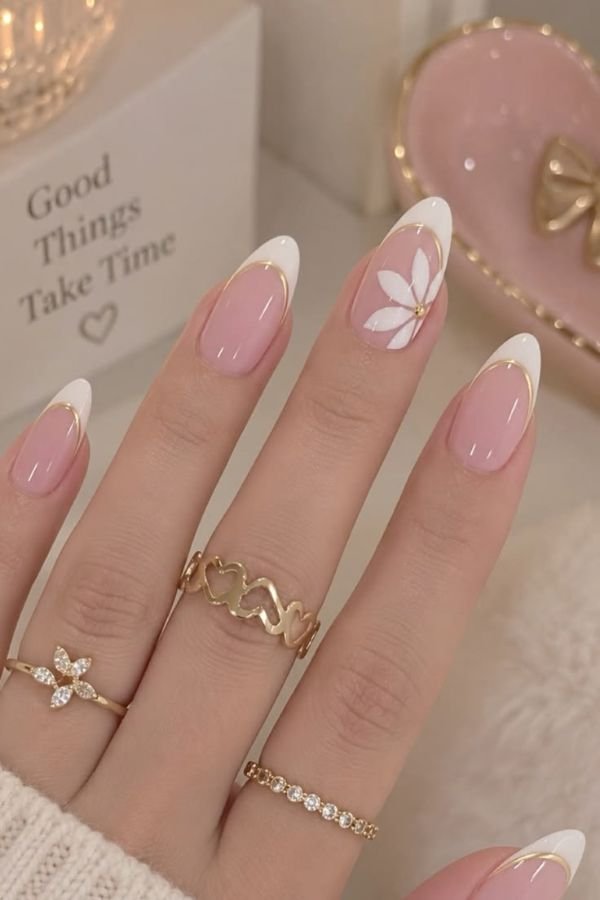 Simple Nail Designs French