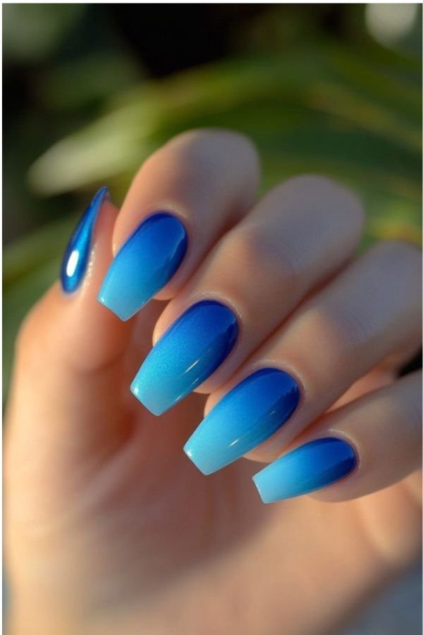 Acrylic Nail Designs Summer