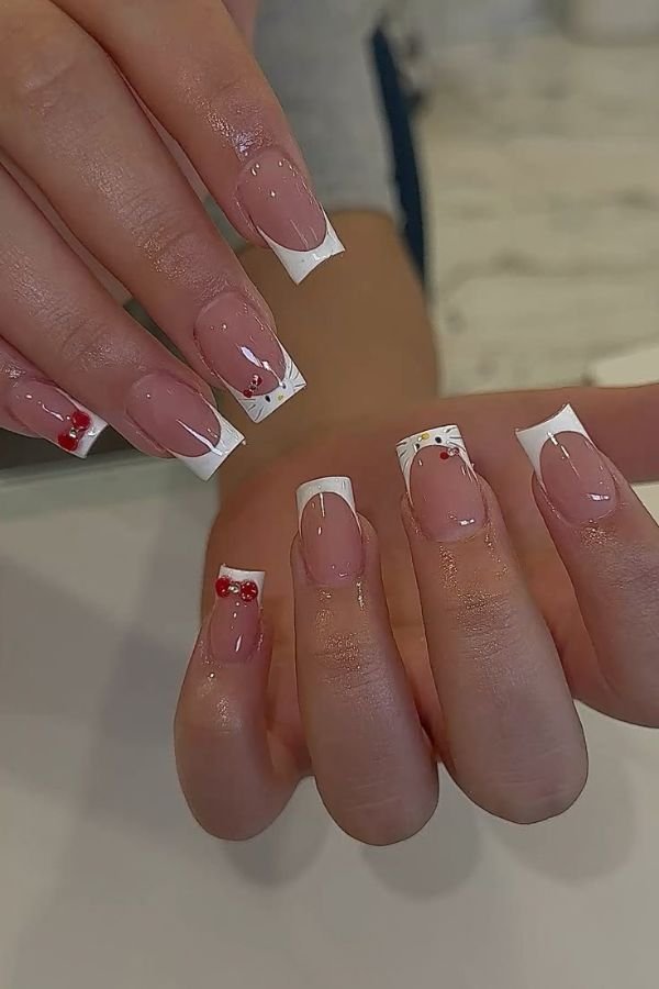 Acrylic Nail Designs French Tip Ideas