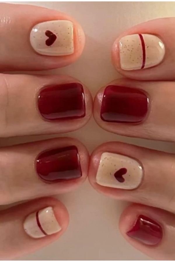Easy Nail Designs Short