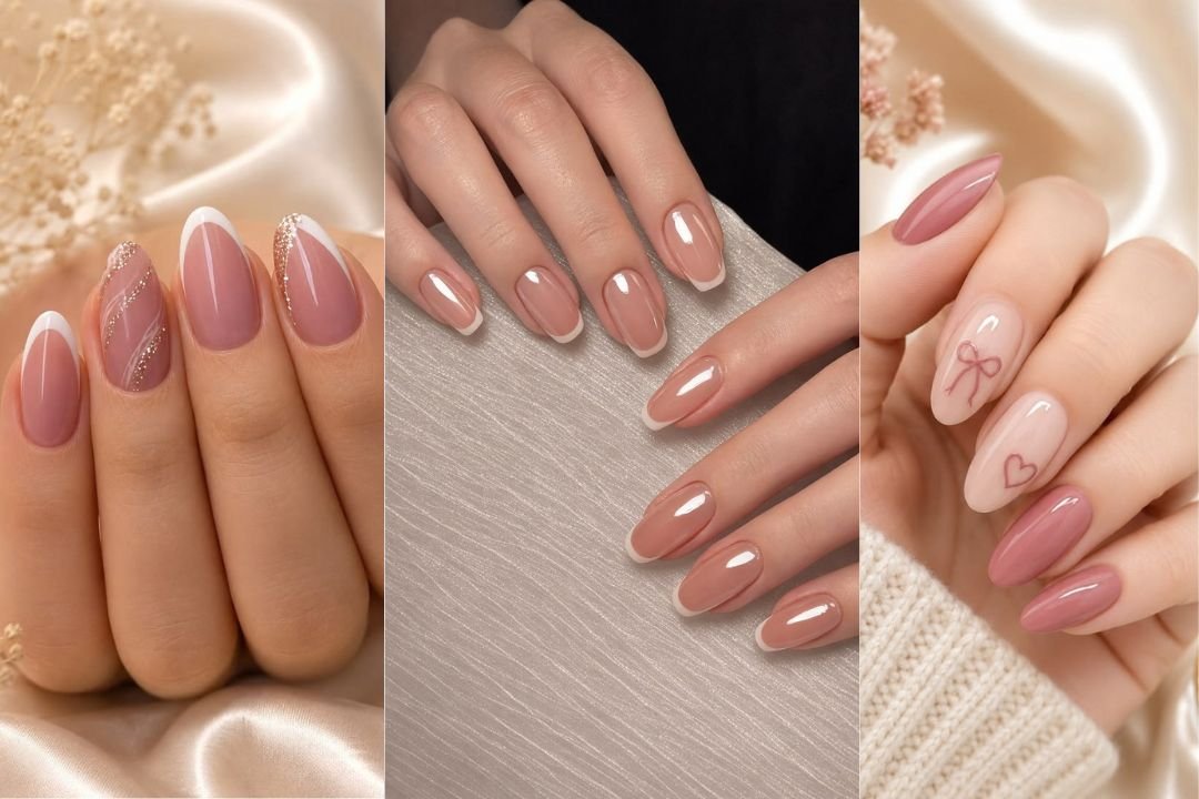Short Nail Designs Almond