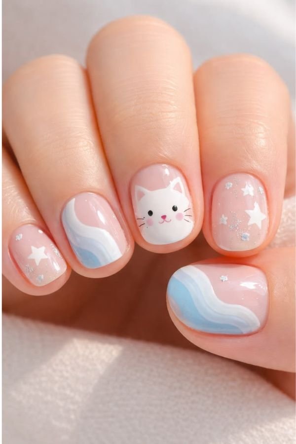 Easy Nail Designs for Kids