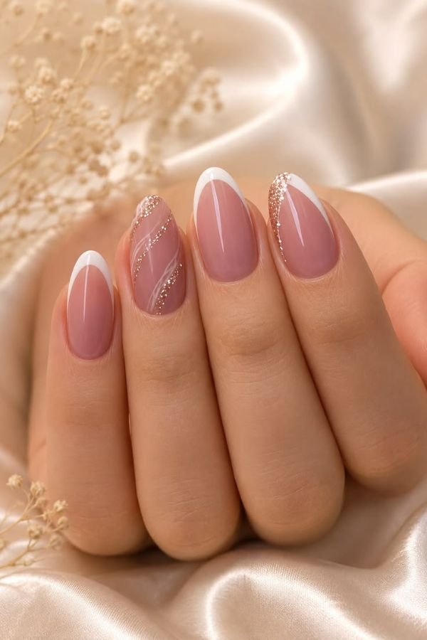 Almond Nails Designs Elegant