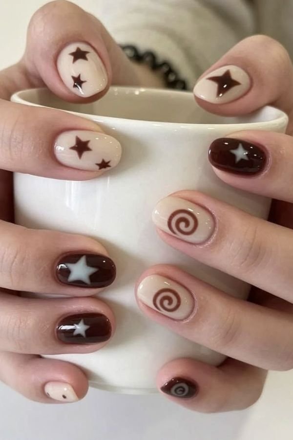 Easy Nail Designs Short