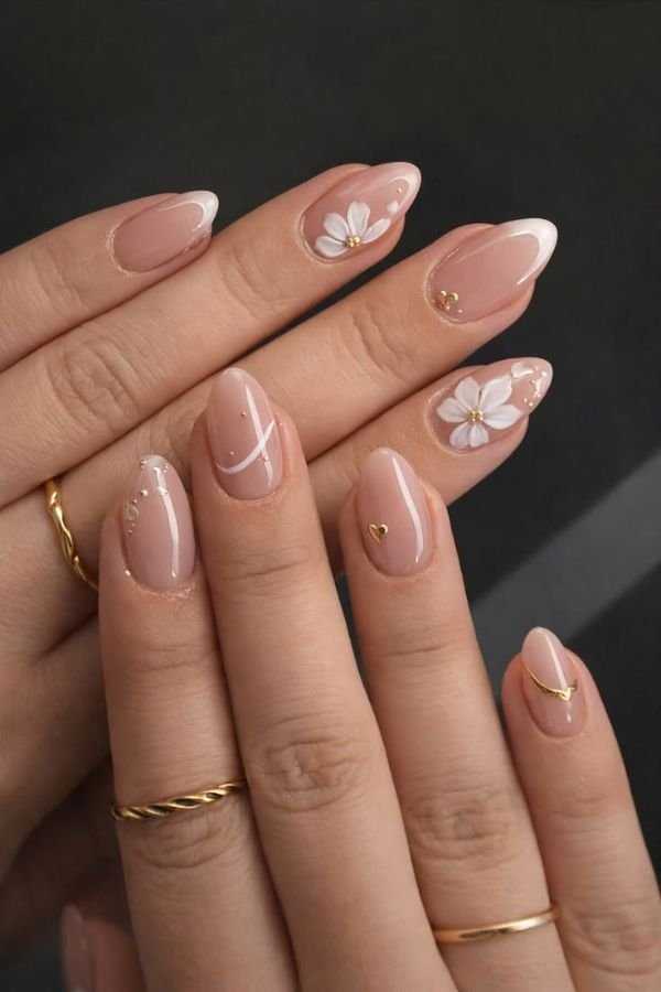 Almond Nails Designs Classy