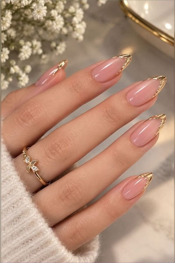 Almond Nails Designs Elegant
