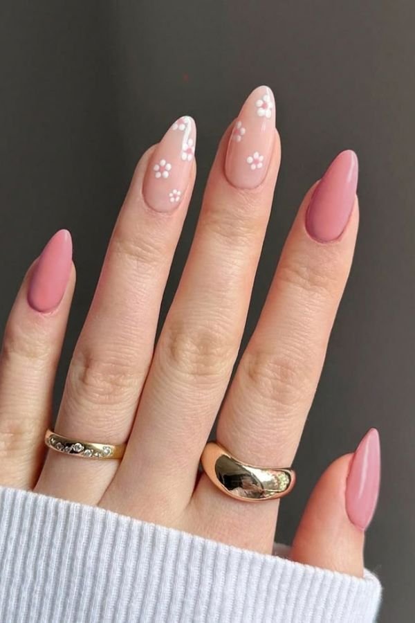 Almond Nails Designs Summer