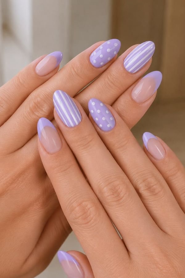 Simple Nail Designs Almond