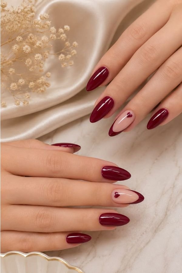 Almond Nails Designs Simple Classy