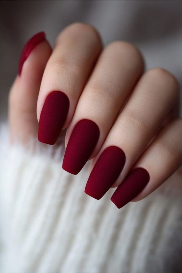 Red Nail Designs Elegant