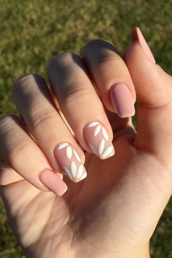 Simple Nail Designs Summer