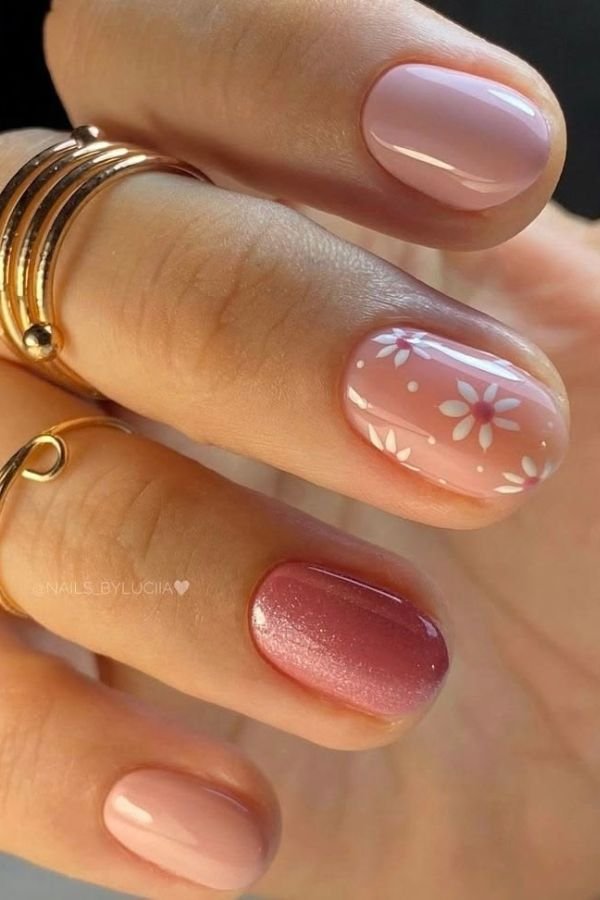 Simple Nail Designs Short Nails