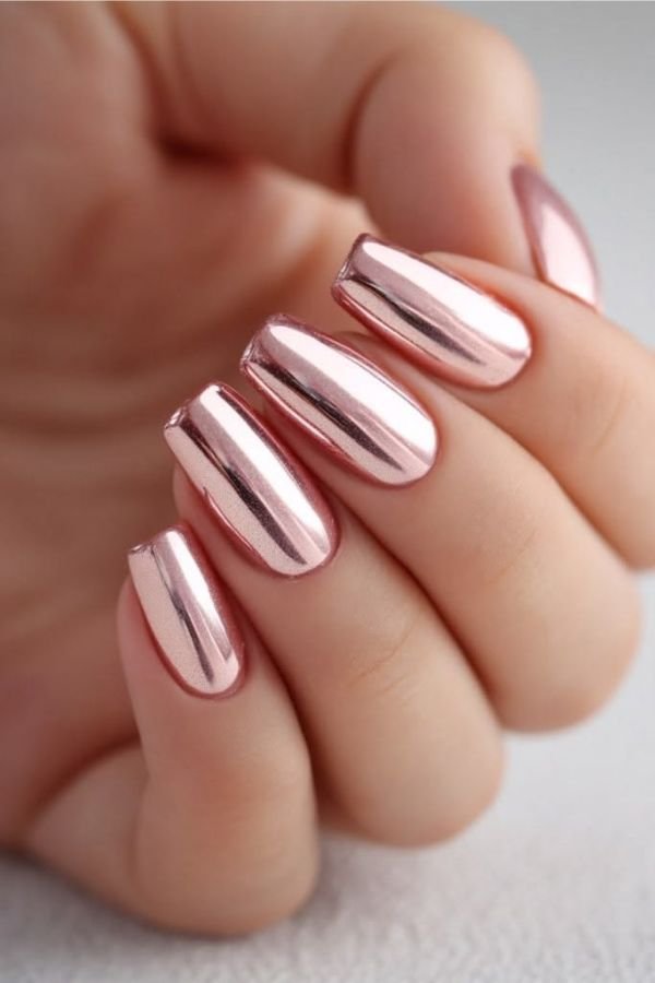 Chrome Nails Designs Easy