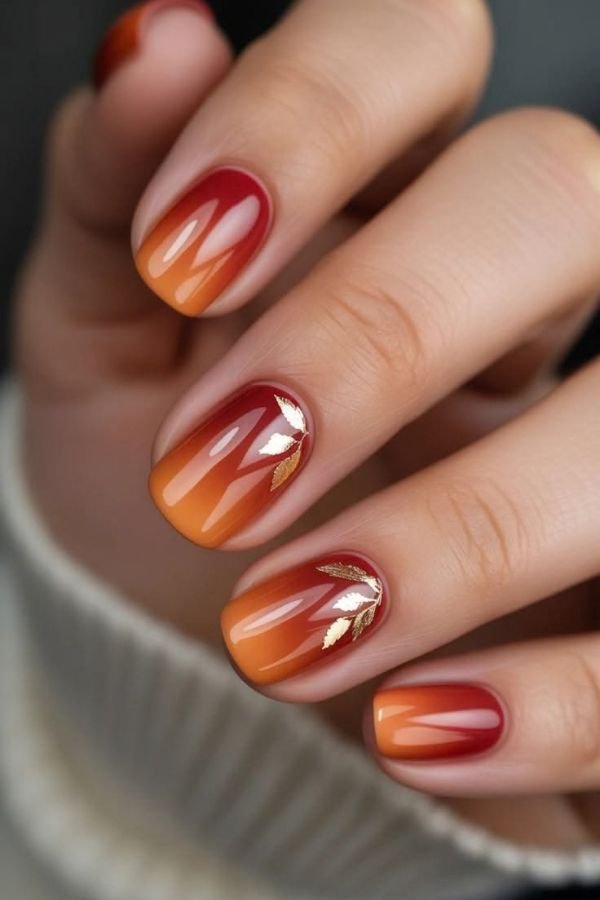 Acrylic Nail Designs Short