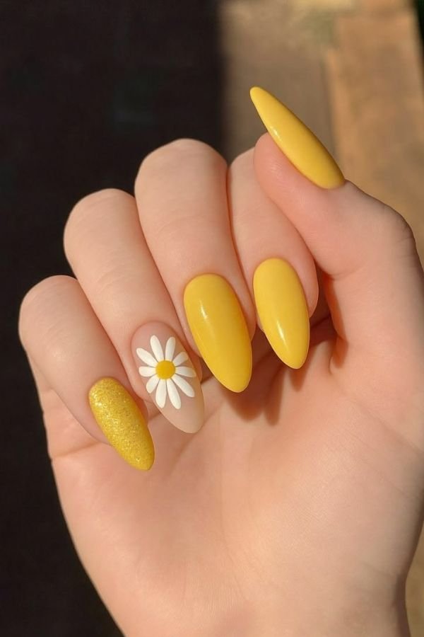 Acrylic Nail Designs Summer