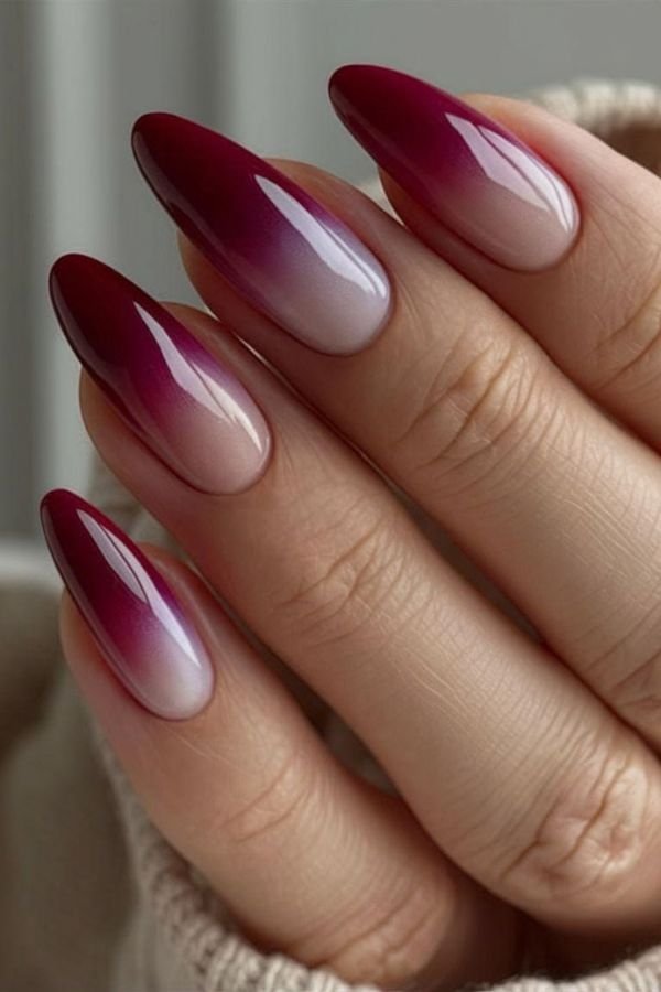 Acrylic Nail Designs Almond