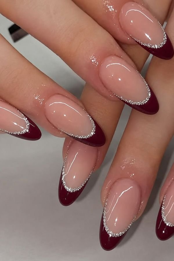 Acrylic Nail Designs French Tip Ideas