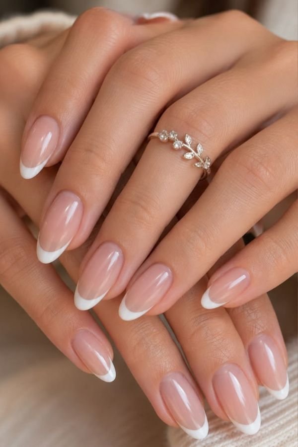 Simple Nail Designs French