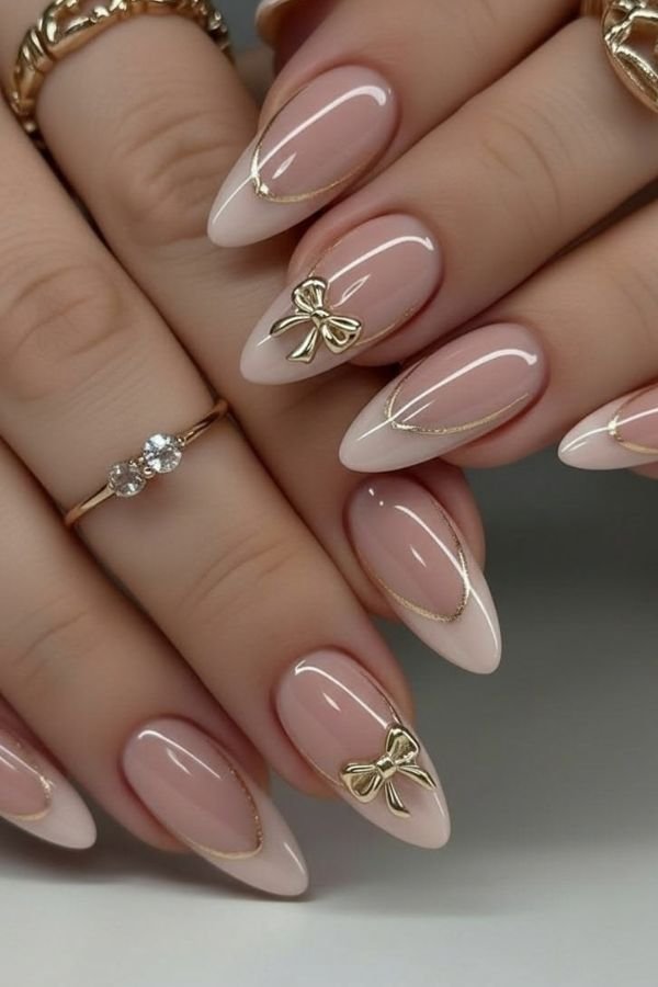 Almond Nails Designs Y2K