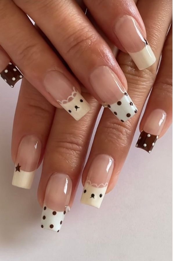 Square Nail Designs Simple