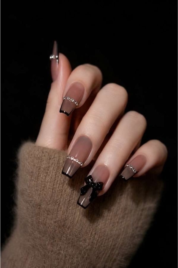 Square Nail Designs Medium