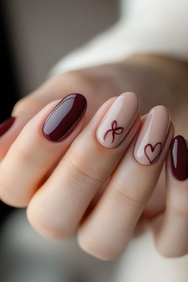 Simple Nail Designs Almond