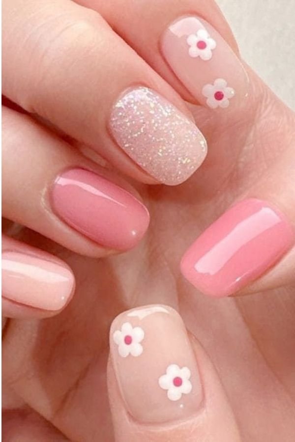 Easy Nail Designs Short Nails