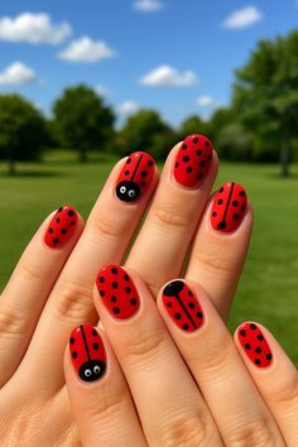 Easy Nail Designs for Kids