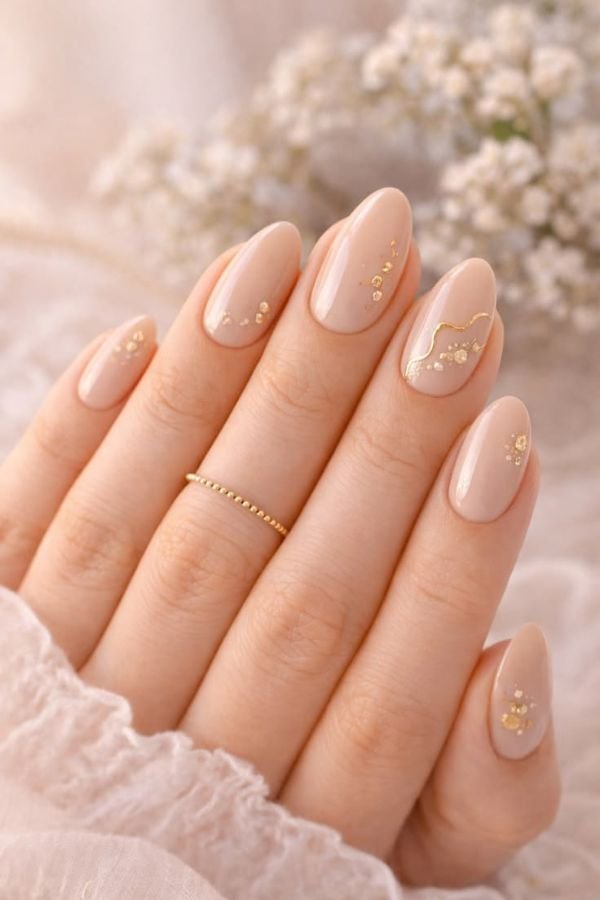 Almond Nails Designs Classy
