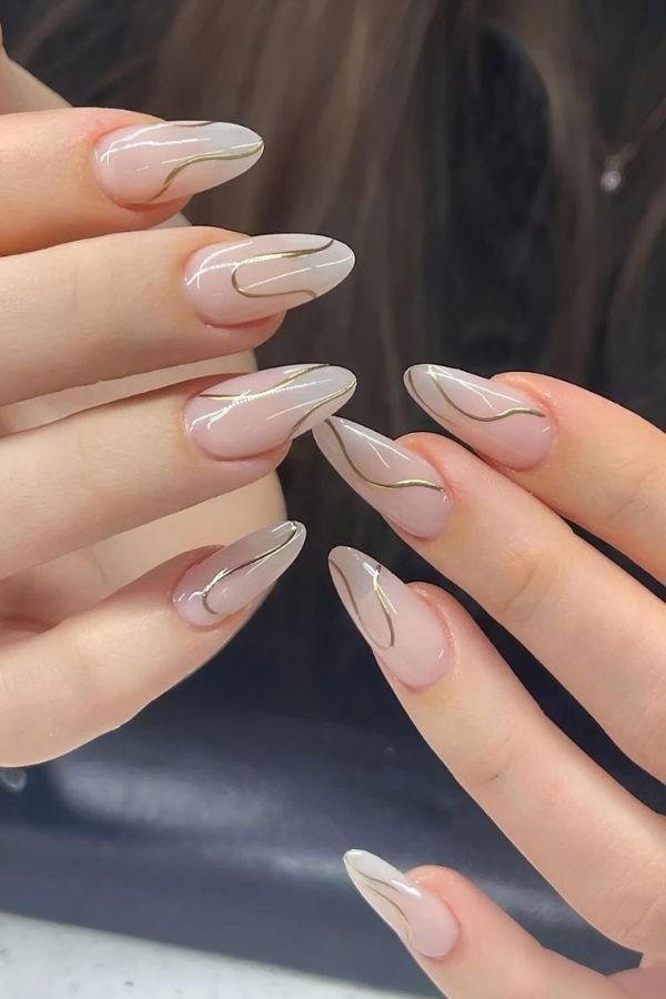 Almond Nails Designs Summer