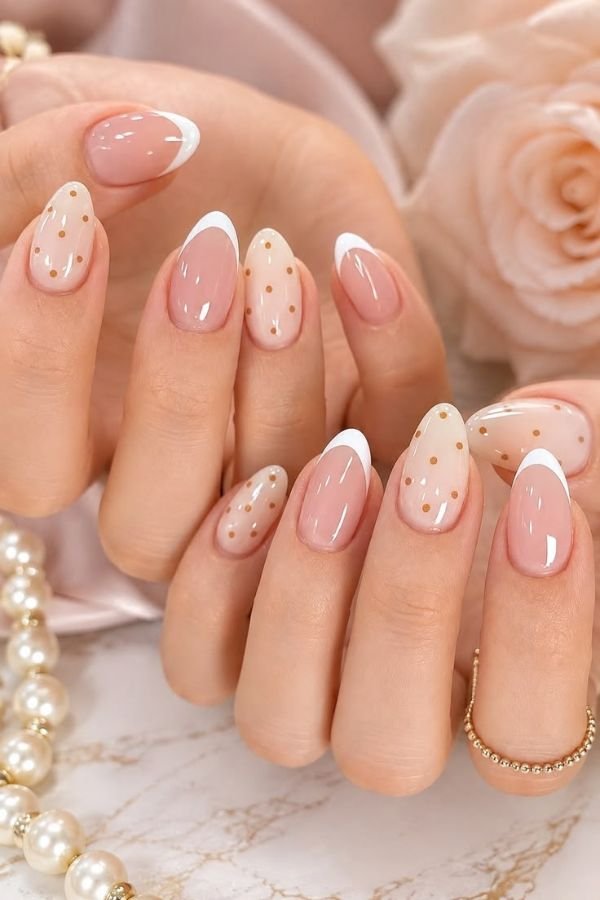 Almond Nails Designs Simple Classy