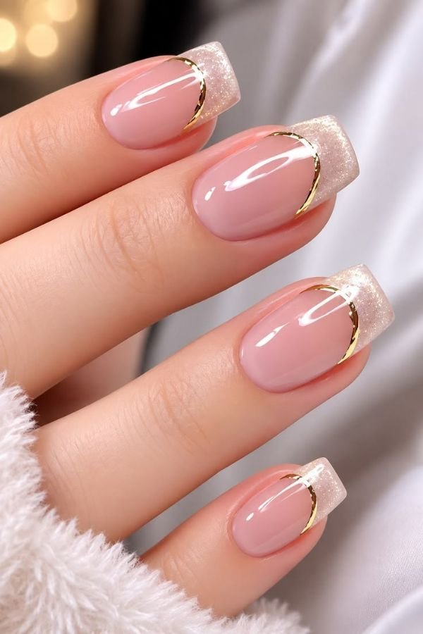 Square Nail Designs French
