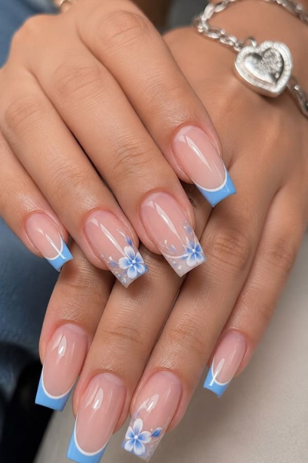 Square Nail Designs Medium