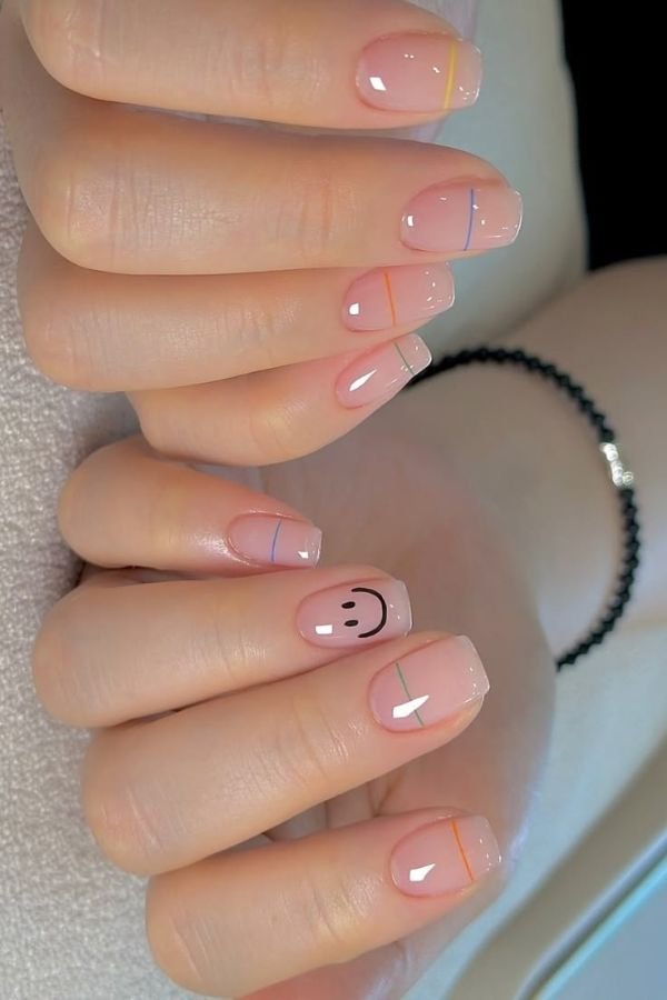Simple Nail Designs Summer