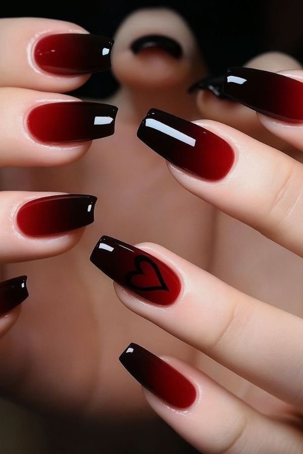 Red Nail Designs Summer