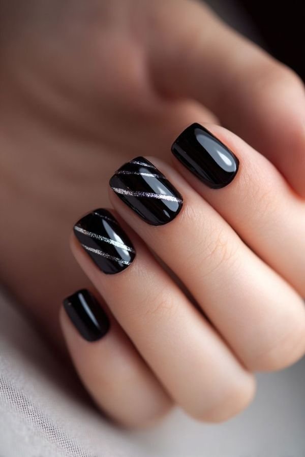 Chrome Nails Designs Short