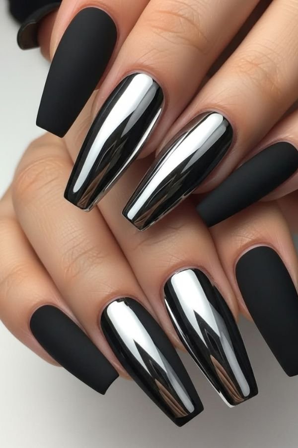 Chrome Nails Designs Easy